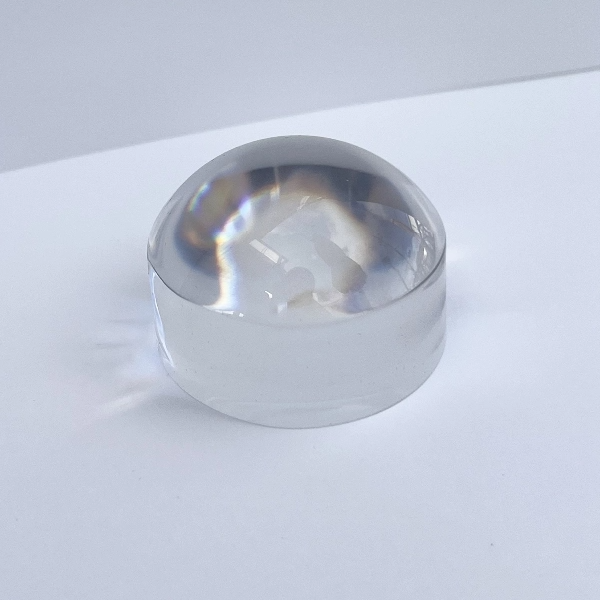 ルーペ:ドーム型写真